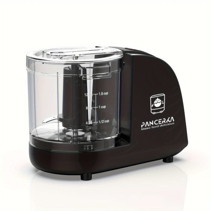 PANCERKA 1.5 vnt. maišytuvo malūnė, elektrinis maisto pjaustyklė, maišytuvai, 200 W, 15000 aps./min., 350 ml, PP, netvarkus formos, 220 V-240 V, Europos standartinis kištukas, su juoda dėžute, skirta maistui pjaustyti, maistui pjaustyti ir maistui pjaustyti, skirta maistui pjaustyti ir virtuvei - Image 3