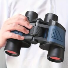 Žiūronai, tinkami paukščių stebėjimui, sporto renginiams, kelionėms, teatrui, koncertams - komplekte yra nešiojimo krepšys ir petneša