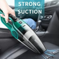 Nešiojamas patogus ir galigas automobilio dulkių siurblys