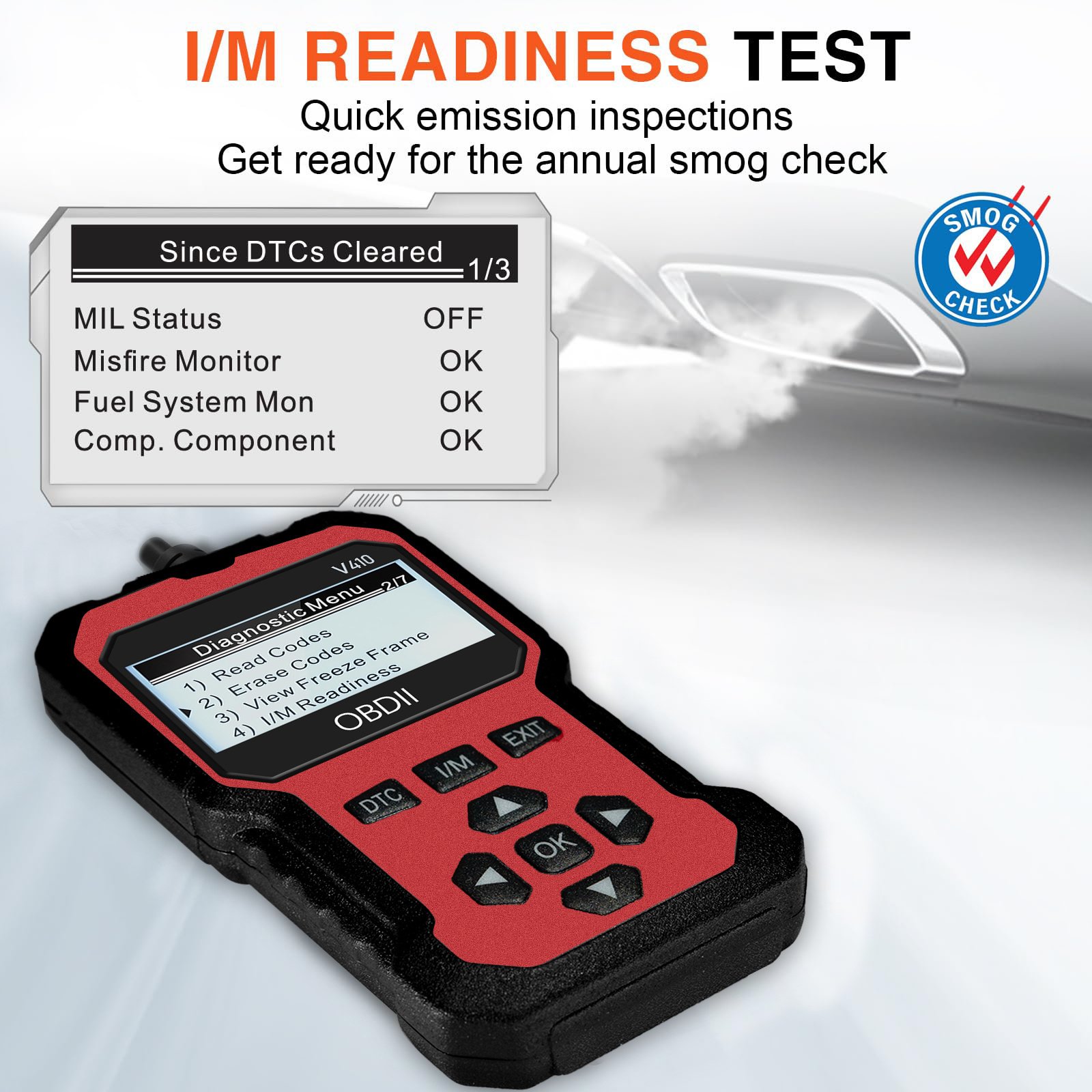 Sukurtas universali OBD II skeneris, skirtas automobilio variklio klaidų kodams, CAN diagnostikos įrankis, skirtas skaityti ir ištrinti klaidų kodus automobiliams nuo 1996 m. pradžios su OBD2 protokolu.