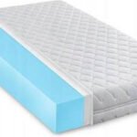 Kvėpuojantis minkštas čiužinys "Sleep Confort Kids". Antialerginis H1 porolonas, Aukštis 16 cm (90x180 cm)