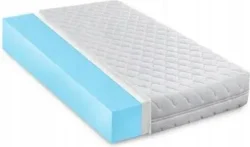 Kvėpuojantis minkštas čiužinys "Sleep Confort Kids". Antialerginis H1 porolonas, Aukštis 16 cm (90x180 cm)