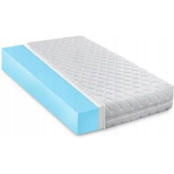 Kvėpuojantis minkštas čiužinys "Sleep Confort Kids". Antialerginis H1 porolonas, Aukštis 11 cm (80x180 cm)