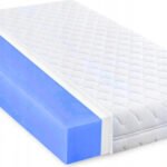 Putų čiužinys 80x200, atsparus, tvirtas, 21 cm storio, su antialerginėmis putomis H4
