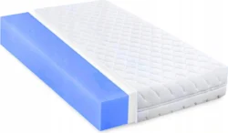 Putų čiužinys 80x200, atsparus, tvirtas, 16 cm storio, su antialerginėmis putomis H4