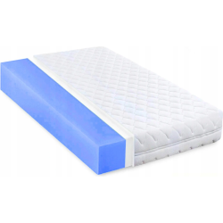 Putų čiužinys 80x200, atsparus, tvirtas, 16 cm storio, su antialerginėmis putomis H4