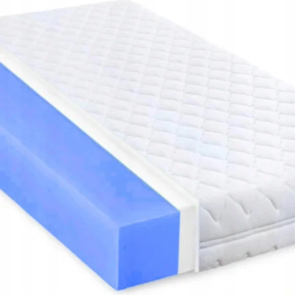 Putų čiužinys 80x200, atsparus, tvirtas, 11 cm storio, su antialerginėmis putomis H4