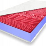 Čiužinys 80x200, kietas, nuo mėšlungio, masažinis H4, 14 cm putų anatominis H3