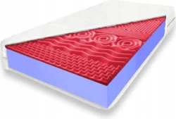 Čiužinys 80x200, kietas, nuo mėšlungio, masažinis H4, 24 cm putų anatominis H3