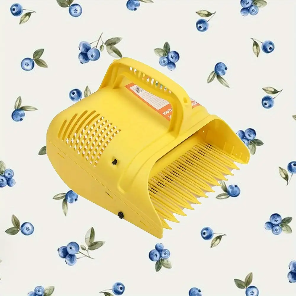 Lengvas plastikinis mėlynių rinktuvas su patogia ir ergonomiška rankena – patvarus vaisių rinktuvas švelniam derliui ir sodininkystei