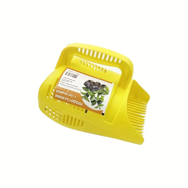 Lengvas plastikinis mėlynių rinktuvas su patogia ir ergonomiška rankena – patvarus vaisių rinktuvas švelniam derliui ir sodininkystei - Image 2